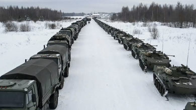 Photo of Rusia “rrethon” Ukrainën, dërgon trupa afër kufirit të saj edhe në Bjellorusi për ushtrime