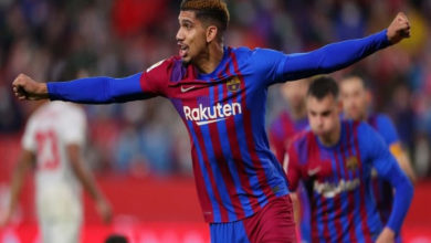 Photo of Araujo refuzon ofertën e Barcelonës për rinovim të kontratës
