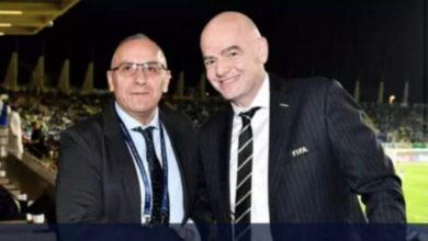 Photo of Presidenti i FIFA-s, Gianni Infentino pjesëmarrës në gjysmëfinalen e Kupës së Botës, së bashku me Agim Ademin