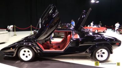 Photo of Lamborghini Countach 745 mijë dollarë vetëm se është prodhuar më 1984
