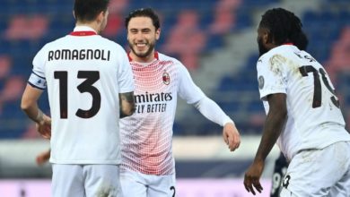 Photo of Lazio piketon lojtarin e Milanit, sfidon Juventusin për shërbimet e tij