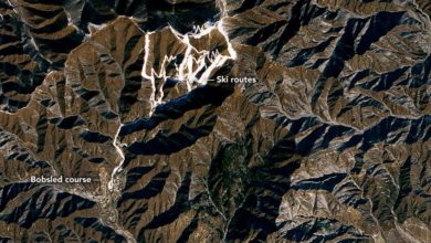 Photo of NASA publikon imazhe satelitore nga Lojërat në Pekin, zbulon borën e rreme