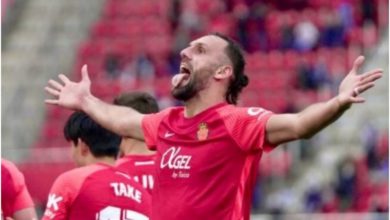 Photo of Vedat Muriqi, protagonist në dy golat e Mallorca
