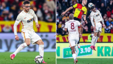 Photo of E humbi shikimin nga një fishekzjarr dhe u detyruar t’i bënte 11 operacione – pas 423 ditës Omar Elabdellaoui u rikthye te Galatasaray