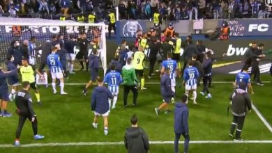 Photo of Rrahje masive mes futbollistëve në derbin portugez, përfshihet edhe Pepe