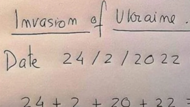 Photo of Iraniani bëri një llogaritje interesante të datave të luftërave botërore dhe agresionit rus në Ukrainë, çfarë është numri 68