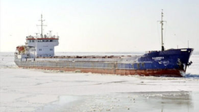 Photo of Anija e fundit nga Rusia me 3,030 tonë grurë mbërrin në Durrës, importuesit kërkojnë tregje të reja