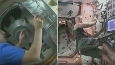 Photo of E papritur/ Astronautët rusë braktisin kolegun e tyre amerikan në hapësirë. Reagon NASA