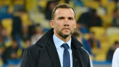 Photo of Shevchenko i shqetësuar për familjarët e tij
