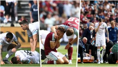 Photo of Lojtarët në lot, dëmtim horror në ndeshjen e Premier League/ Mesfushorit iu desh ndihma e oksigjenit