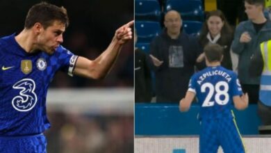 Photo of Momenti kur Azpilicueta “humb nervat” dhe nis debatin me tifozët e Chelseat pas humbjes nga Arsenali