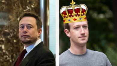 Photo of Musk ri zgjon grindjen me Zuckerberg – E krahason me monarkun në lidhje me “sundimin mbi rrjetet sociale”