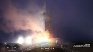 Photo of SpaceX lanson satelitin spiun amerikan në orbitë
