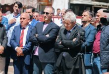 Photo of Grubi: Në Çarshi të Shkupit përjetësohet emri i Ukshin Hotit