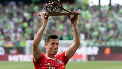 Photo of Agjenti i Robert Lewandowskit takohet me Barcelonën