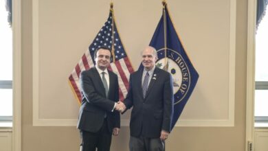 Photo of Kurti takon kongresistin amerikan Keating, flasin për rritjen e kapaciteteve ushtarake të FSK-së