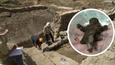 Photo of Një Afërditë në Durrës? Statuja në bronz, zbulimi i fundit në Forumin Bizantin (VIDEO)
