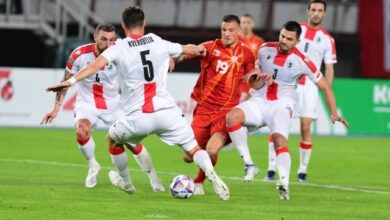 Photo of Maqedonia e Veriut humb nga 0:3 nga Gjeorgjia