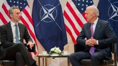 Photo of Biden dhe Stoltenberg takim para samitit të NATO-s