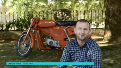 Photo of Motoçikleta Tomos T14, viti 1971 (VIDEO)
