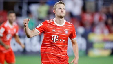 Photo of De Ligt debuton me supergol në ndeshjen e parë me fanellë Bayern Munich