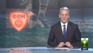 Photo of Sami Ademi, gazetari i parë sportiv shqiptarë betohet që sdo të shkelë kurë aty ku luan KF Shkupi