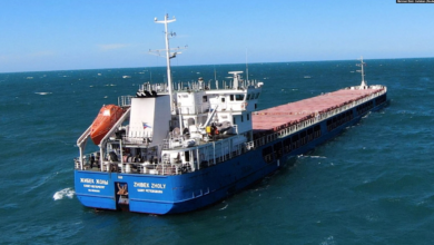 Photo of Anija “Navi-Star” nga Odesa me 33 mijë tonë misër ankoroi në veri të Stambollit