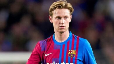 Photo of De Jong grumbullohet me Barcelonën