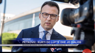 Photo of Petkovic: Kurti do luftë dhe jo dialog