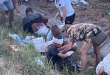 Photo of 12 të lënduar në mesin e tyre tetë fëmijë nga aksidenti i autobusit serb në Bullgari
