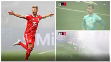 Photo of Kimmich ‘përfiton’ nga tymi dhe shënon golin e parë në Bundesligë për këtë sezon, edhe Sadio Mane gjen rrjetën