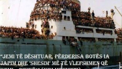Photo of Kim Mehmeti: Dikur i iknin varfërisë, sot krimit dhe hajdutërisë!