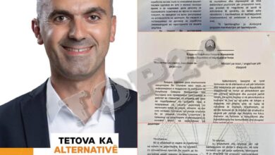 Photo of Faton Selami akuza komunës së Tetovës, nuk pranuat themelimin e “Qendra për diasporë” (DOKUMENT)