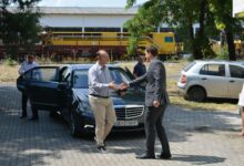 Photo of Afrim Gashi vizition drejtorin Majan Vejseli e uron për detyrën e re