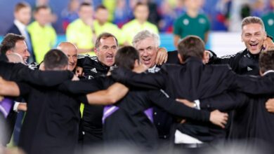 Photo of Carlo Ancelotti, supertrajenri i Real Madridit