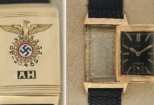 Photo of Një orë dore që dikur i përkiste Adolf Hitlerit është shitur për 1.1 milion dollarë – blerësi thuhet të jetë një hebre