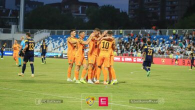 Photo of Ballkani e pret sot Klakskivin në kuadër të Ligës së Konferencës, kampioni i Kosovës luan vetëm për fitore
