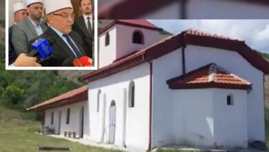 Photo of Kryqi në Presillë të Krushevës me leje të Shaqir Fetait?!
