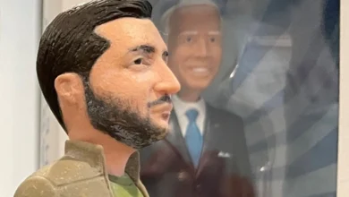 Photo of Zelensky si një super hero në video-lojë