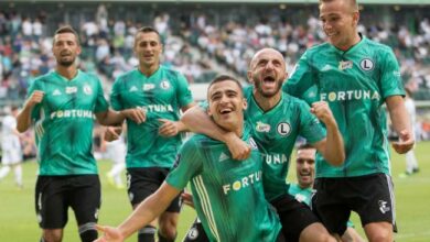 Photo of Ernest Muçi fantastik në Poloni, shënon gol për Legian