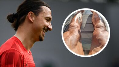 Photo of Ibrahimovic një “përbindësh” i vërtetë, këmbët e tij pas operacionit duken të jashtëzakonshme