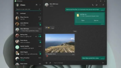 Photo of Aplikacioni WhatsApp ka marrë një version origjinal të destinuar për sistemin operativ Windows