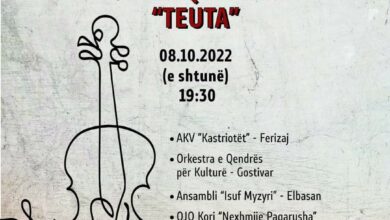 Photo of Të Shtunën edicioni 11 i Festivalit të këngës së vjetër qytetare “Teuta”.