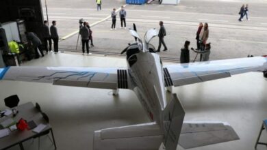 Photo of Aeroplani elektrik i ndërtuar nga studentët ngjitet në qiellin e Zvicrës