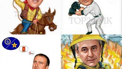 Photo of Katër karikaturat e muajt Tetor nga Top24