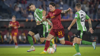 Photo of Notat e lojtarëve në ndeshjen Roma 1-2 Real Betis