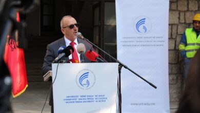 Photo of Rektori i UNT-së, Izet Zeqiri; Unë bëj shkollë nuk bëjë politikë
