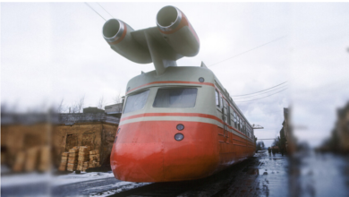 Photo of Si ndërtuan sovjetikët trenin me motor avioni në tavan (fotogaleri)