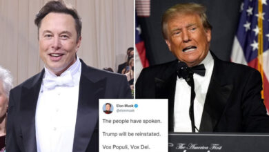 Photo of Trump fiton 25 milionë ndjekës në Twitter gjatë natës ndërsa Elon Musk rikthen llogarinë e tij