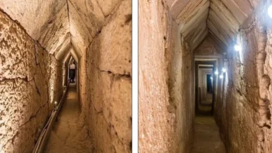 Photo of Zbulohet një tunel 43 metra nën një tempull të lashtë në Egjipt, mendohet të jetë varri i Kleopatrës